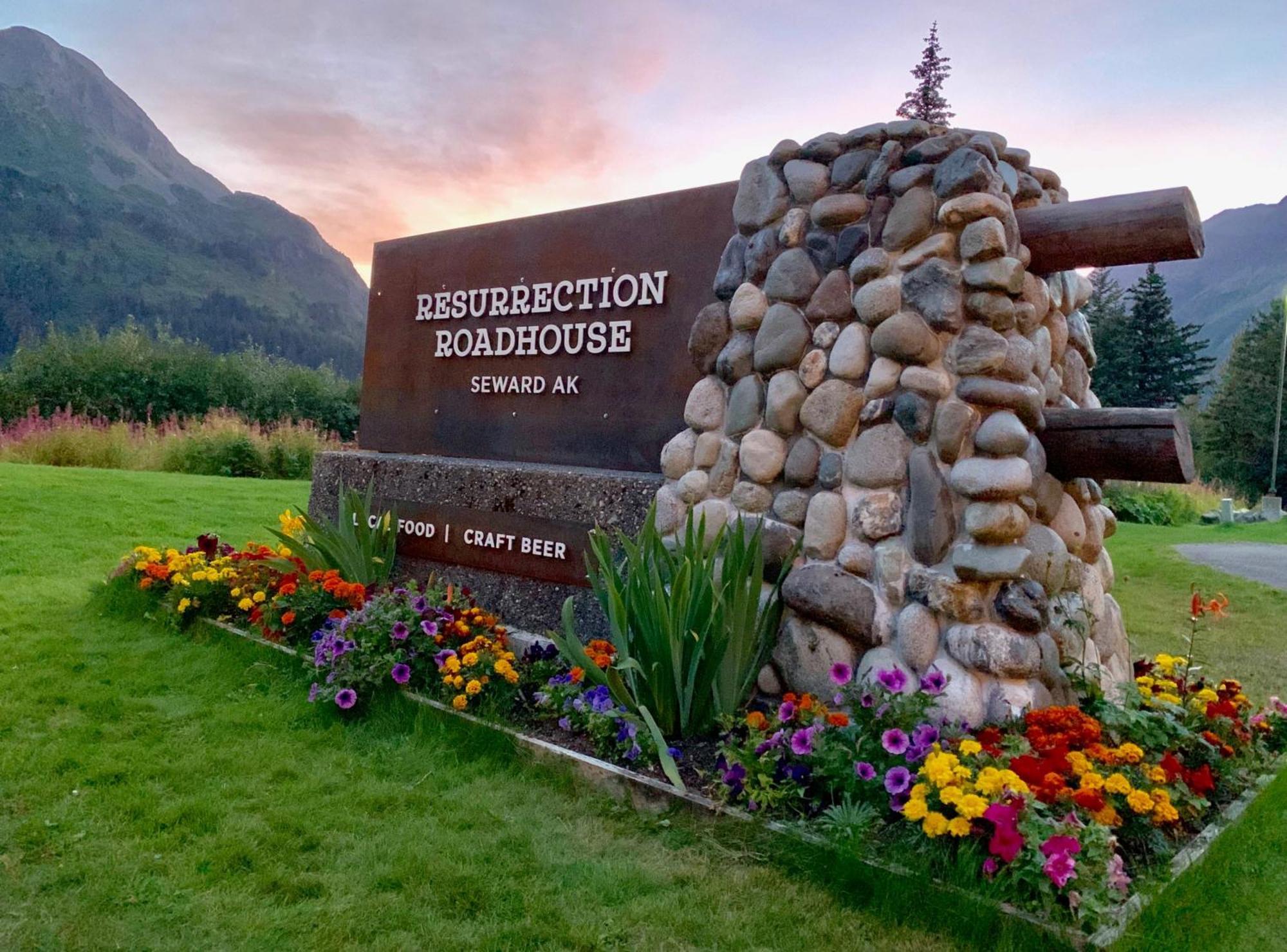 Seward Windsong Lodge Dış mekan fotoğraf