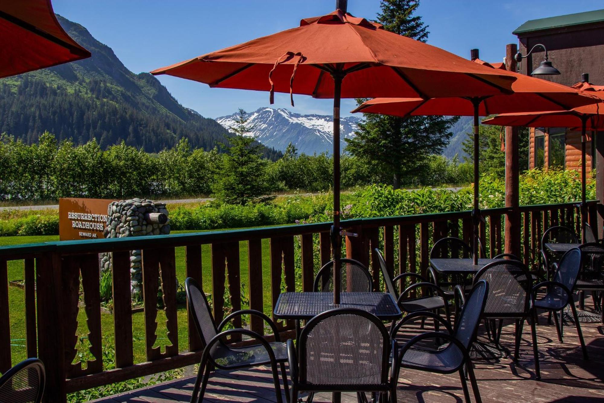 Seward Windsong Lodge Dış mekan fotoğraf